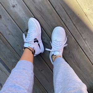 B/W nike air force 1 jester XX W7.5